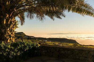 Casa rural con increible vistas al Mar y Teide, Chalet 3 personnes à Valverde 913988