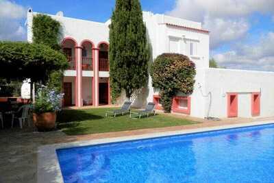 Villa Las Petunias, Maison 9 personnes à Siesta, Santa Eulalia des Riu ES-07849-19