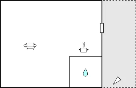 Location Maison 3 personnes à Ghisonaccia - Photo 17