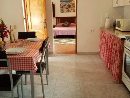 Appartement à Agaete avec terrasse, TV, wifi, Appartement 3 personnes à Agaete - Photo 4