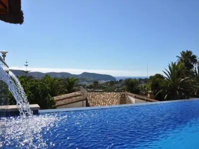 Maison à Moravit, Villa avec piscine privée, proche plage, Moraira, pour 8 pers. - L846898