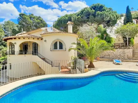 Villa à Moravit, Villa avec piscine privée à Moraira, 2 chambres, proche plage et commerces - L846901