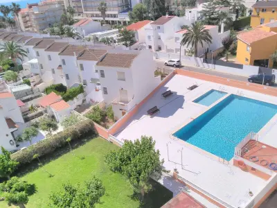 Appartement à Peniscola, Studio pour 4 personnes avec piscine à 150m de la plage à Peñíscola - L894738