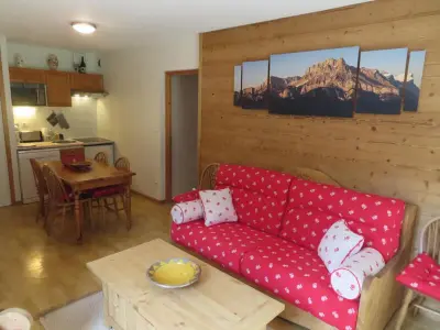 Appartement à Samoëns, Appartement 3 pièces avec piscines, sauna et parking à Samoëns - L894746