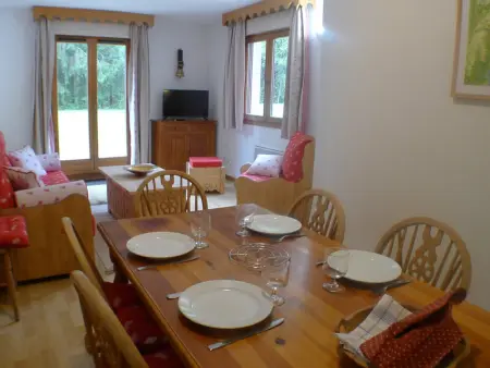 Appartement 3 pièces avec piscines, sauna et parking à Samoëns - Photo 5