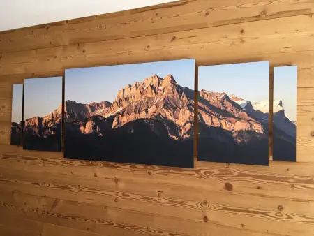 Appartement 3 pièces avec piscines, sauna et parking à Samoëns - Photo 11