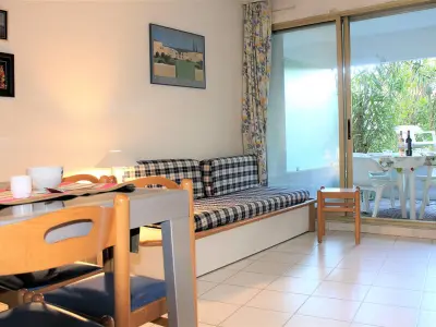 Appartement à Villeneuve Loubet, Appartement 3P en RDJ avec Jardin, accès plage direct, 4 à 6 couchages - Villeneuve-Loubet Plage - L894790