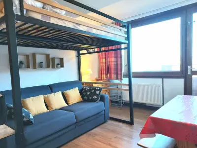 Appartement à La Plagne Tarentaise, Studio cosy à Plagne Centre avec accès direct aux pistes - L894795