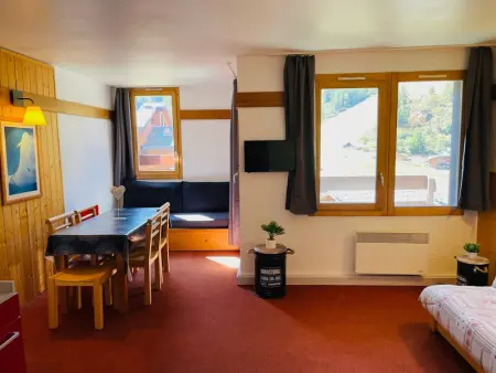 Appartement à La Plagne Tarentaise, Appartement 37m² pour 5 à Plagne 1800, parking inclus - L963550