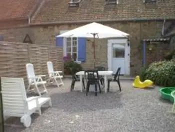 Gîte in Wimille,Charmant Gîte Familial à 1km de la Plage avec Jardin, Wifi et Cheminée, Côte d'Opale FR-1-376-102 N°847231