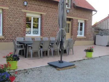 Agriturismo a Hubersent,Maison de campagne proche Le Touquet : 7 chambres, jardin clos, jeux d’enfants, animaux acceptés FR-1-376-94 N°847232