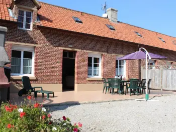 Agriturismo a Hubersent,Maison avec jardin clos, proche de Montreuil sur Mer, activités familiales, animaux acceptés, wifi inclus FR-1-376-97 N°847234