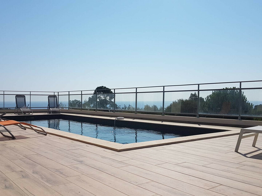 BAVELLA - piscine privée -clim - vue mer-10 pers, Location Villa in Sari Solenzara - Foto 24 / 24