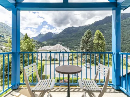 T3 calme, 6 pers, terrasse, tout équipé, Appartement 6 personnes à Esquièze Sère - Photo 8