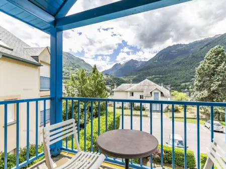 T3 calme, 6 pers, terrasse, tout équipé, Appartement 6 personnes à Esquièze Sère - Photo 9