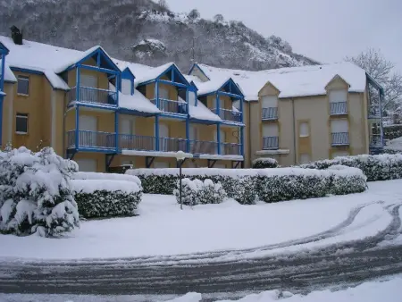 T3 calme, 6 pers, terrasse, tout équipé, Appartement 6 personnes à Esquièze Sère - Photo 11