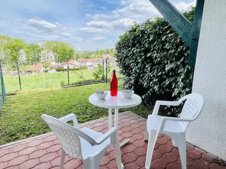 Studio Églantine à Cambo-les-Bains, proche thermes, terrasse, parking, accès Internet, animaux OK - Photo 5