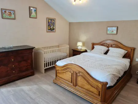 Gîte chaleureux sur une ferme en activité près de Nancy, idéal balades et proche commerces - Photo 13