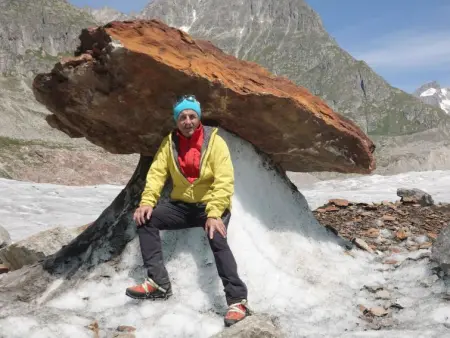 Südlenz 13 1. OG Süd-West, Appartement 4 personnes à Riederalp - Photo 4