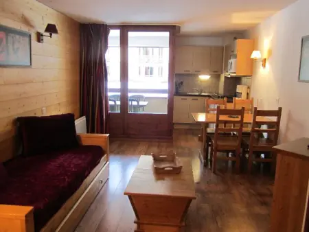 Appartement à Brides les Bains, Studio Confort 4 Pers. avec Balcon, Parking et Wi-Fi - Brides-les-Bains - L894846