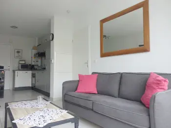 Appartement à Sarzeau,Appartement moderne 2 pièces avec balcon et WIFI, proche centre Sarzeau et plages FR-1-639-48 N°894847