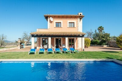 VERNISA, Villa 6 personnes à Santa Margalida 918625
