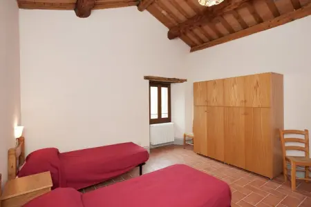 Borgata Porpora Due, Spacieux appartement dans une ferme dans la campagne avec vues spectaculaires - Photo 9