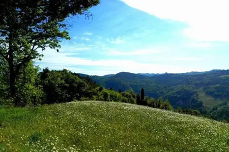 Borgata Porpora Due, Spacieux appartement dans une ferme dans la campagne avec vues spectaculaires - Photo 16