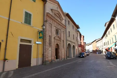 Borgata Porpora Due, Spacieux appartement dans une ferme dans la campagne avec vues spectaculaires - Photo 21