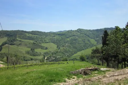 Borgata Porpora Due, Spacieux appartement dans une ferme dans la campagne avec vues spectaculaires - Photo 24