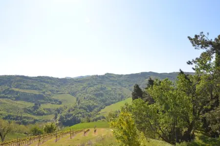 Borgata Porpora Due, Spacieux appartement dans une ferme dans la campagne avec vues spectaculaires - Photo 25