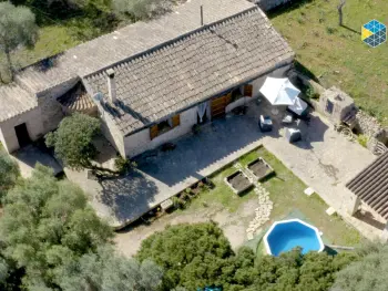 Villa à Lloret de Vistalegre, Maison de campagne avec piscine et grand terrain à Majorque - N°847588