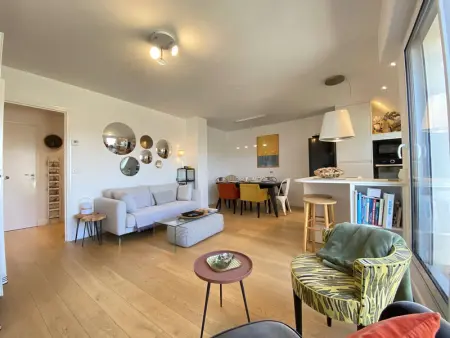 Appartement moderne 3 chambres avec terrasse et parking au centre de La Baule, proche mer - Photo 1