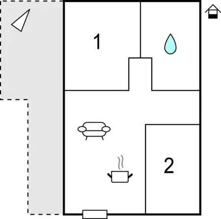 Location Maison 6 personnes à Camogli - Photo 31