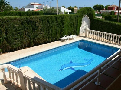 Villa   à Ametlla de Mar pour 8 personnes avec piscine privée, Haus 8 personen in L'Ametlla de Mar API-1-38-51