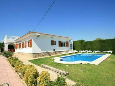 Villa   à Ametlla de Mar pour 8 personnes avec piscine privée, Maison 8 personnes à L'Ametlla de Mar API-1-38-63