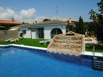 Villa   à Ametlla de Mar pour 8 personnes avec piscine privée, Maison 8 personnes à L'Ametlla de Mar API-1-38-67