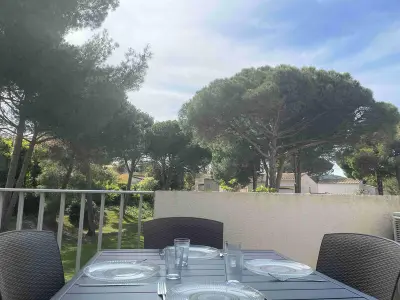 Appartement à Cap d'Agde, Appartement familial 3 pièces, piscine, terrasse et parking privé - Cap d'Agde - L894948