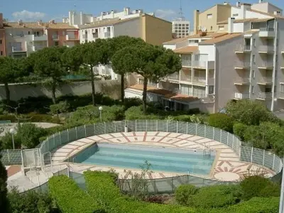 Appartement à Cap d'Agde, Studio RDC avec Piscine, à 600m de la Plage et à Deux Pas du Port - Cap d'Agde - L894949