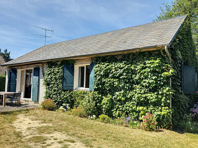 Location Maison à Jullouville,Maison de vacances de plain-pied avec jardin, 500m plage FR-1-361-160 N°847811