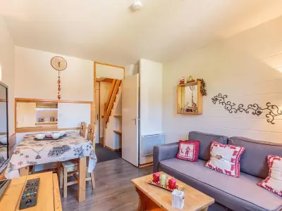 Appartement à La Plagne Tarentaise, Duplex 5 pers, centre station La Plagne, animaux admis - L940883