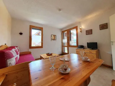 Appartement à La Plagne, Studio cosy pour 2 pers., terrasse, animaux admis - L895041