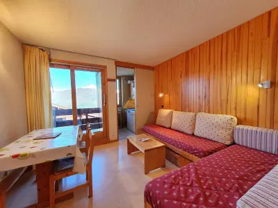 Appartement à La Plagne, Appartement cosy 2 pièces pour 4 pers, proche des pistes, animaux admis - L947292