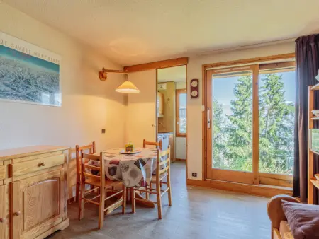 Studio cabine 3 pers avec terrasse, près des pistes, animaux acceptés - Photo 6