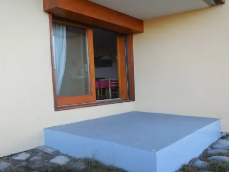 Studio cabine 3 pers avec terrasse, près des pistes, animaux acceptés - Photo 8