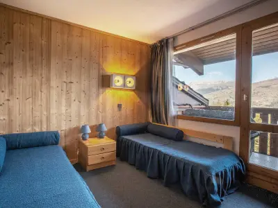 Appartement à La Plagne, Studio au centre, 4 pers, animaux admis, balcon - L964644