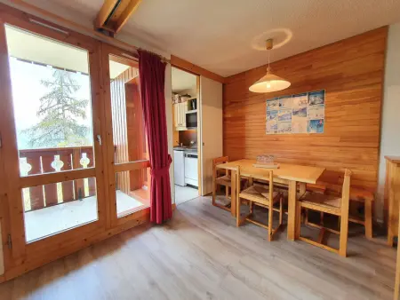 Studio divisible 4 pers. - Balcon, Animaux admis, Pied des pistes, Proches commerces - Photo 5