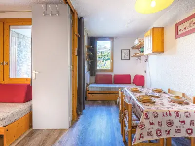 Appartement à La Plagne, Studio divisible 4 pers, cuisine équipée, proche pistes - L947297