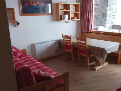 Appartement à La Plagne Tarentaise, Appartement pour 5 pers. à 2 pas des pistes, animaux admis - L895048