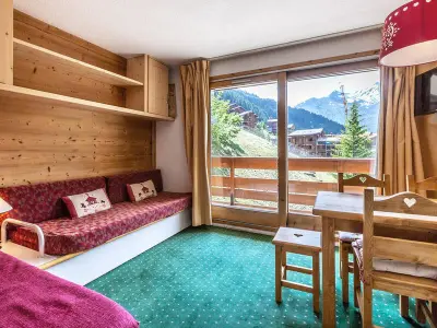 Appartement à Méribel, Appartement confortable, pieds des pistes, balcon, casier à skis - L895054
